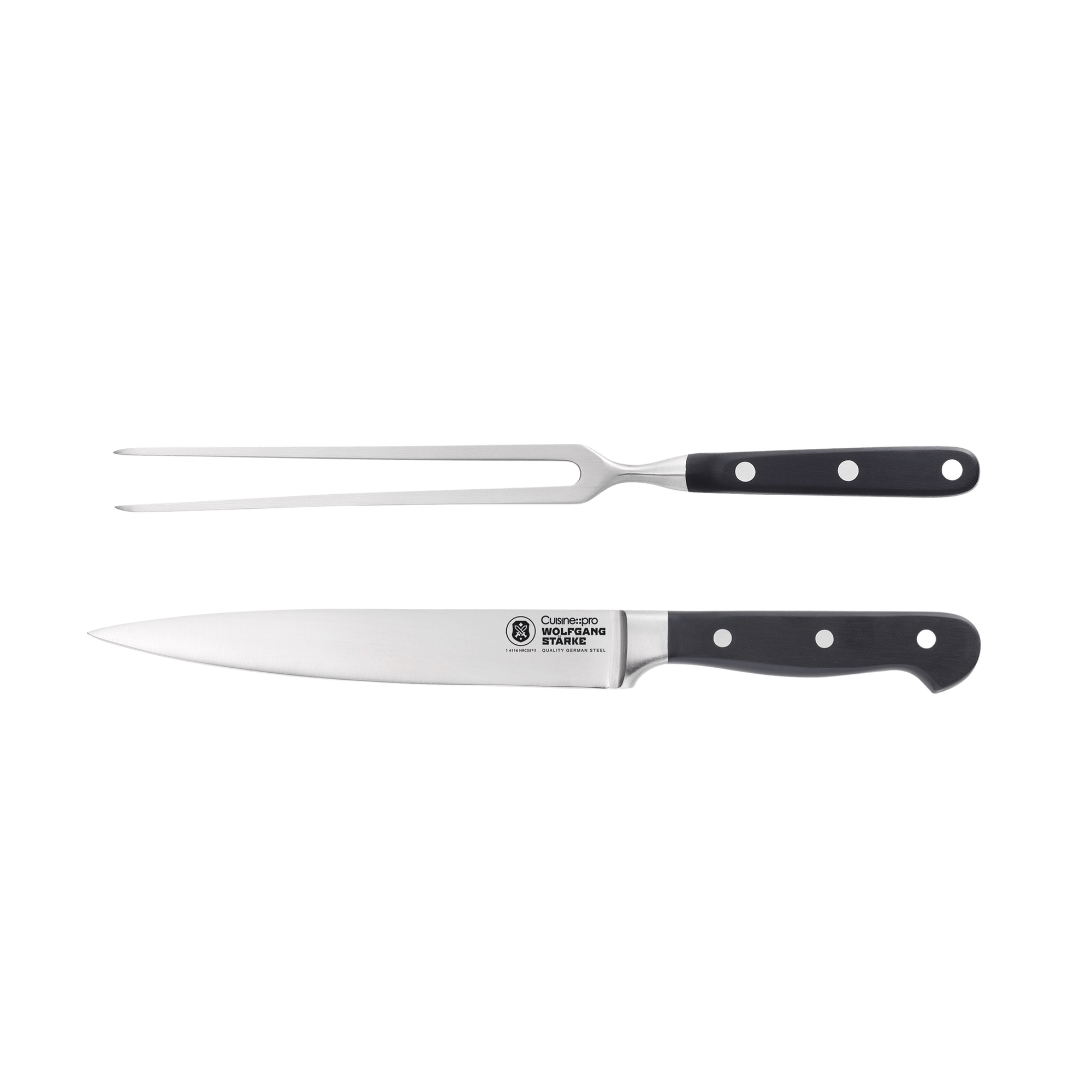Cuisine::pro® WOLFGANG STARKE Carving Knife Set