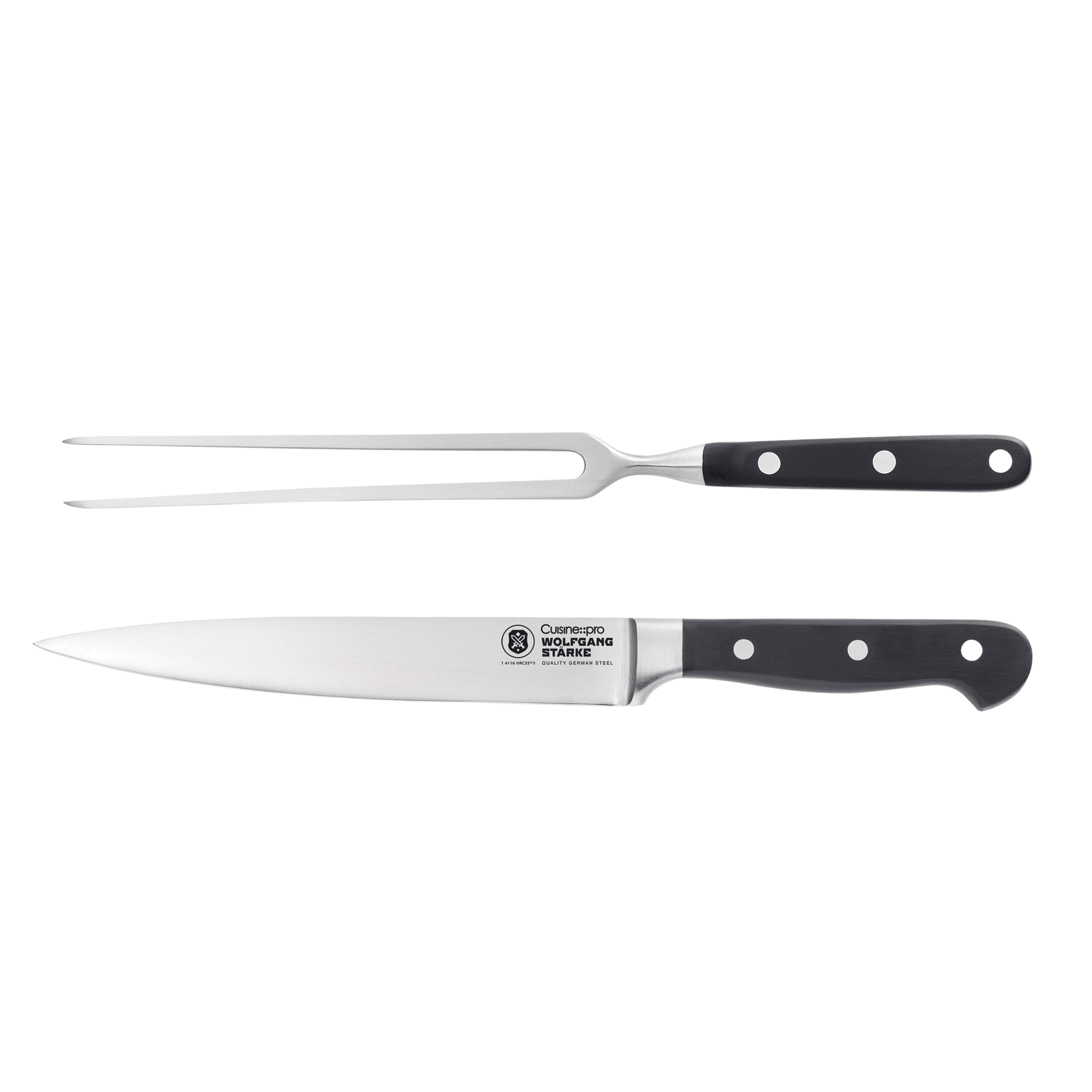 Cuisine::pro® WOLFGANG STARKE Carving Knife Set