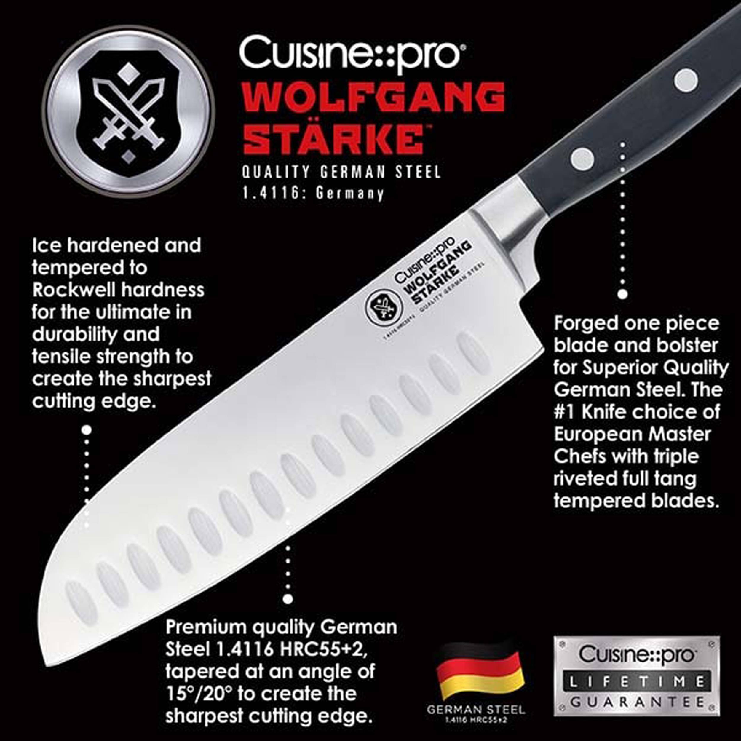 Cuisine::pro® WOLFGANG STARKE Carving Knife Set