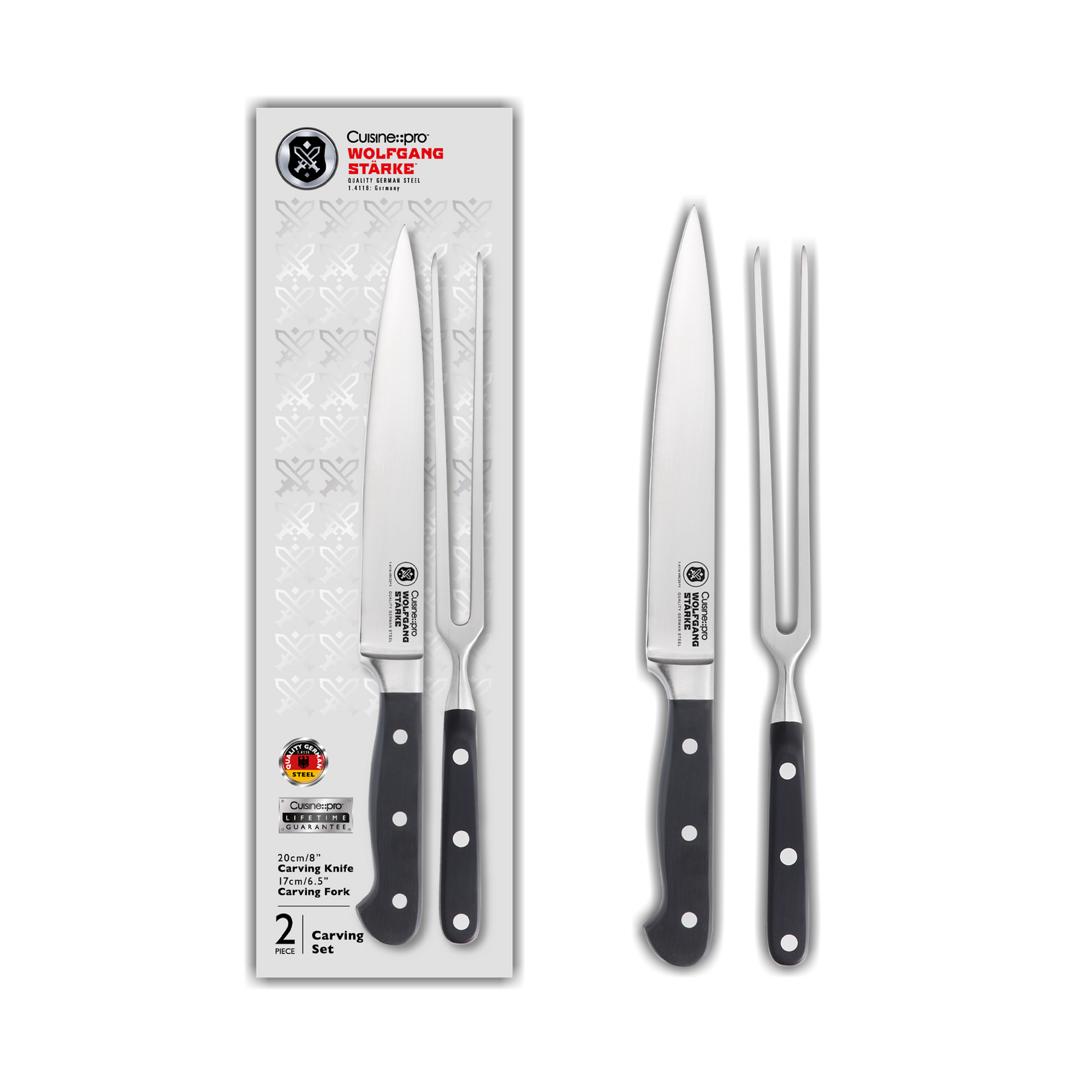 Cuisine::pro® WOLFGANG STARKE Carving Knife Set