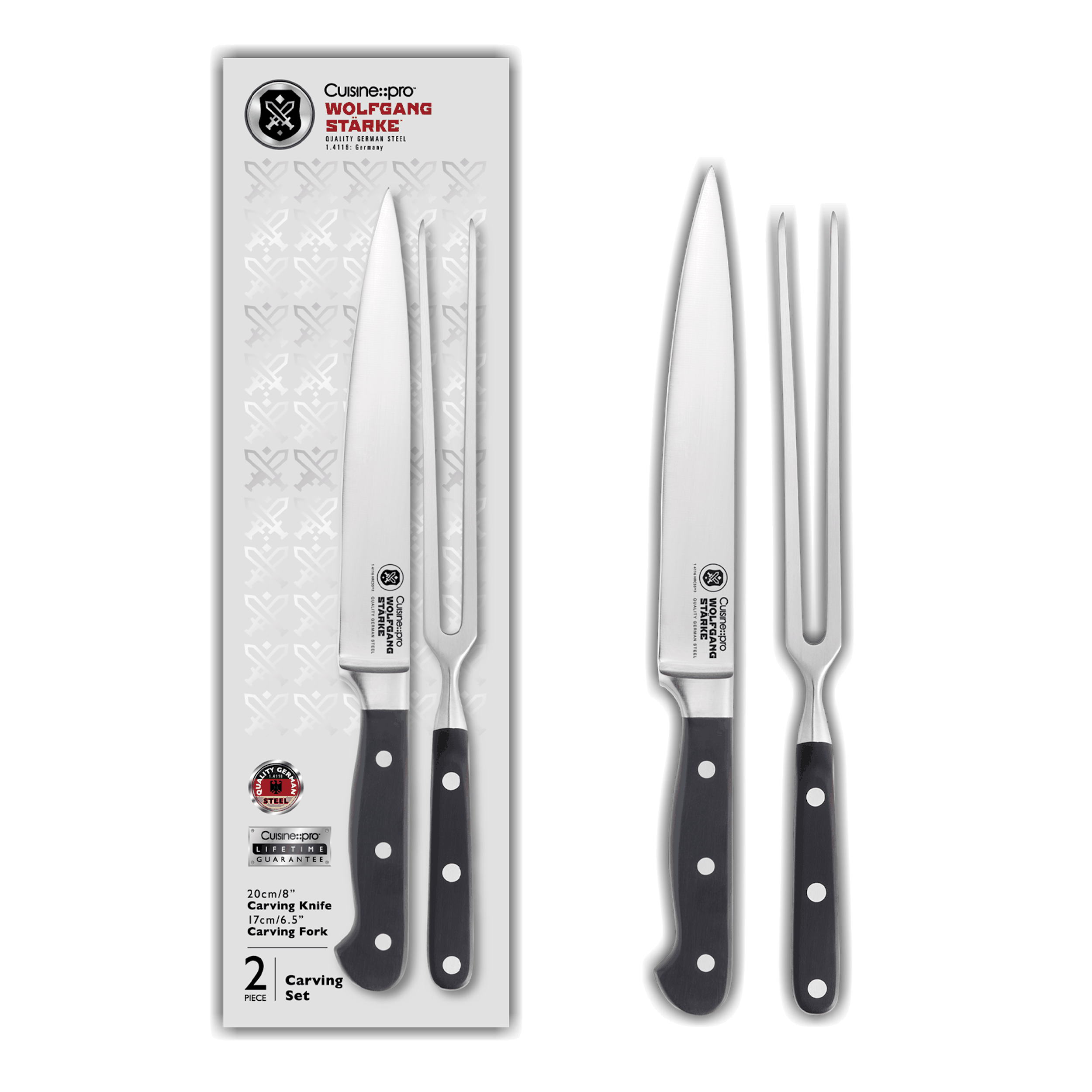 Cuisine::pro® WOLFGANG STARKE Carving Knife Set