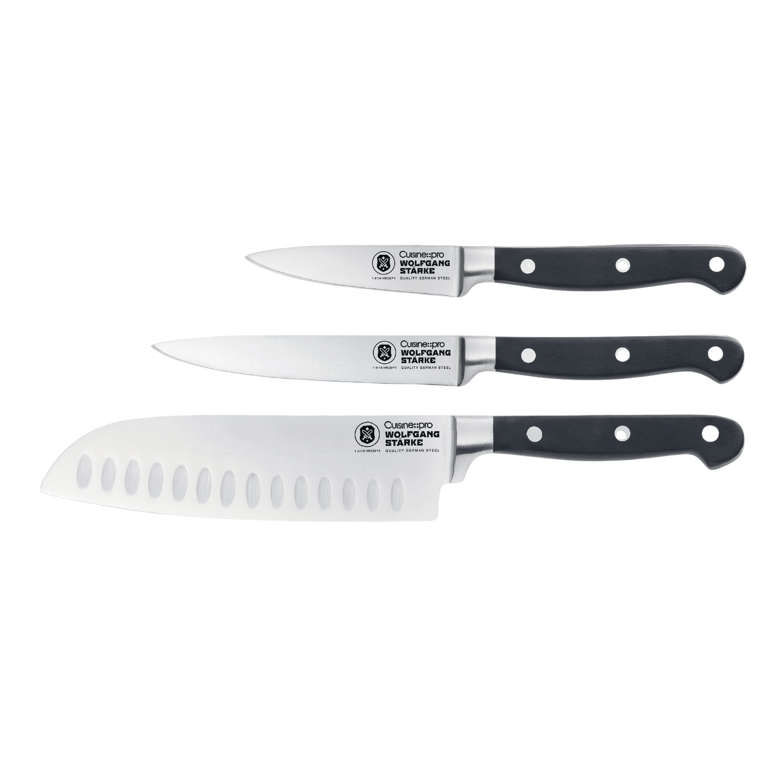 Cuisine::pro® WOLFGANG STARKE Starter Knife Set