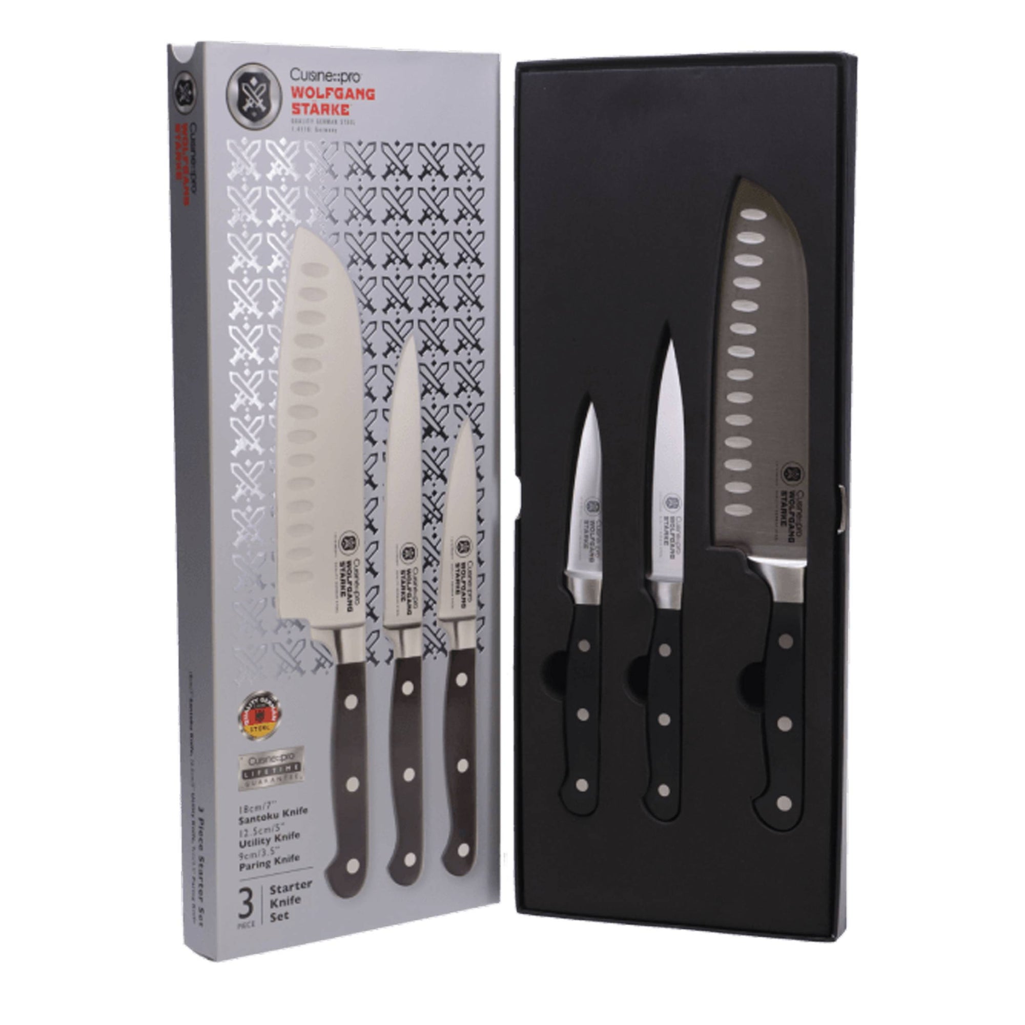 Cuisine::pro® WOLFGANG STARKE Starter Knife Set