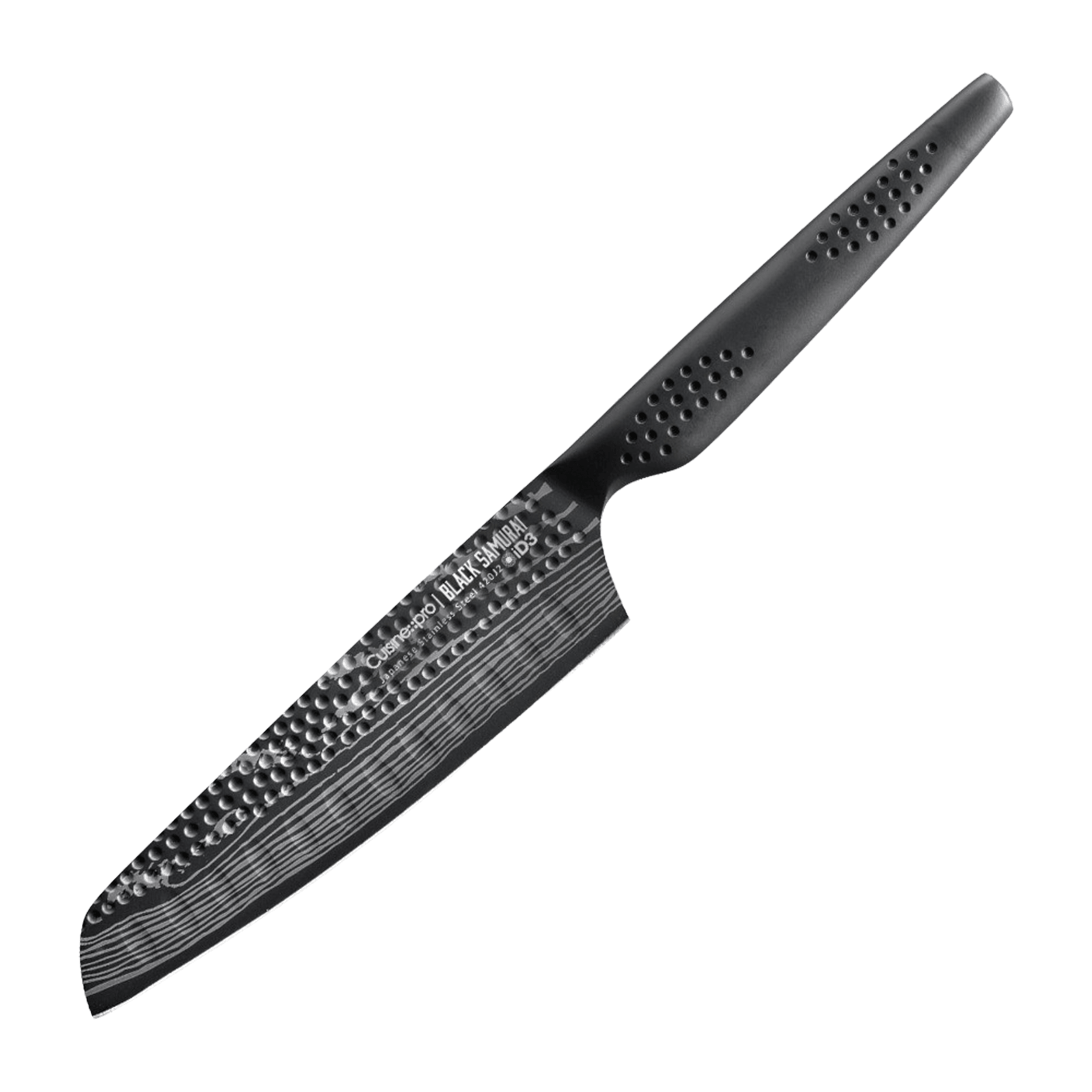 Couteau Santoku 13 cm iD3® BLACK SAMURAI Cuisine::pro®