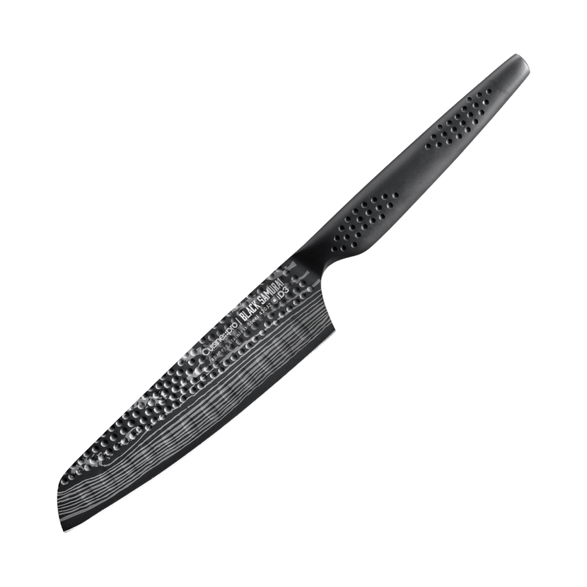 Cuisine::pro® iD3 BLACK SAMURAI™ Santoku 'Try Me' Knife 5in