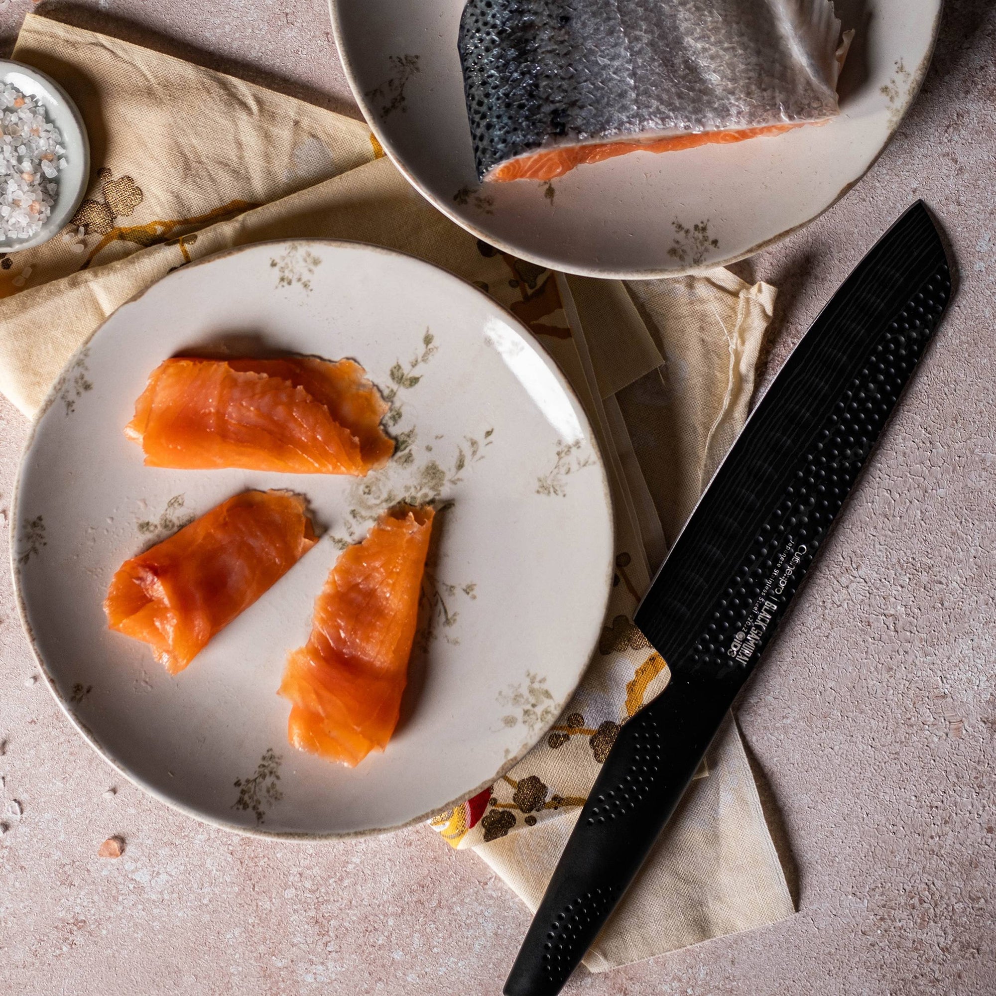 Couteau Santoku 13 cm iD3® BLACK SAMURAI Cuisine::pro®