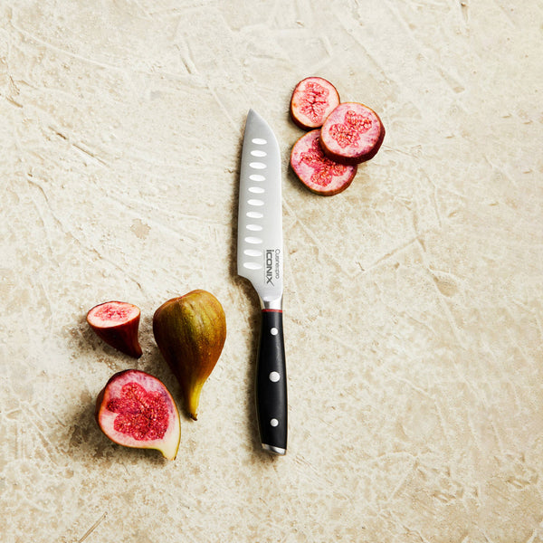 Couteau santoku 13 cm iconiX®Cuisine::pro® - hover