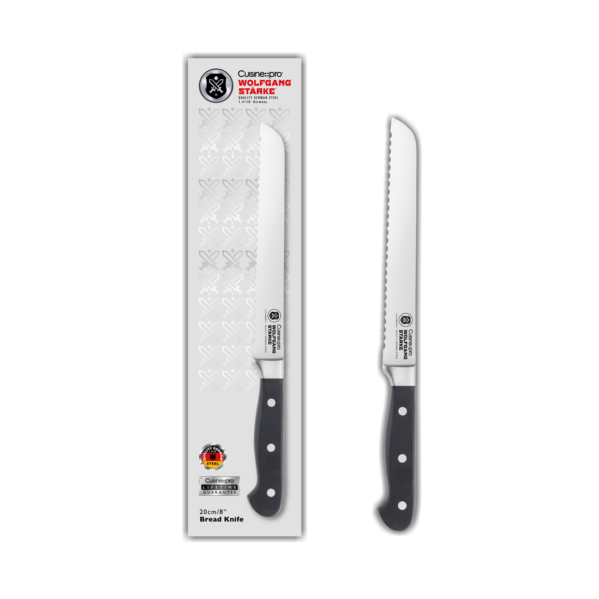Cuisine::pro® WOLFGANG STARKE Bread Knife 8in