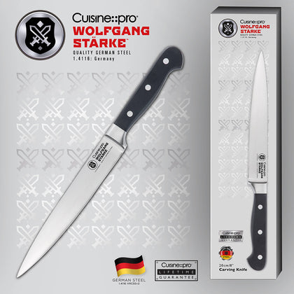 Couteau à découper 20 cm WOLFGANG STARKECuisine::pro®