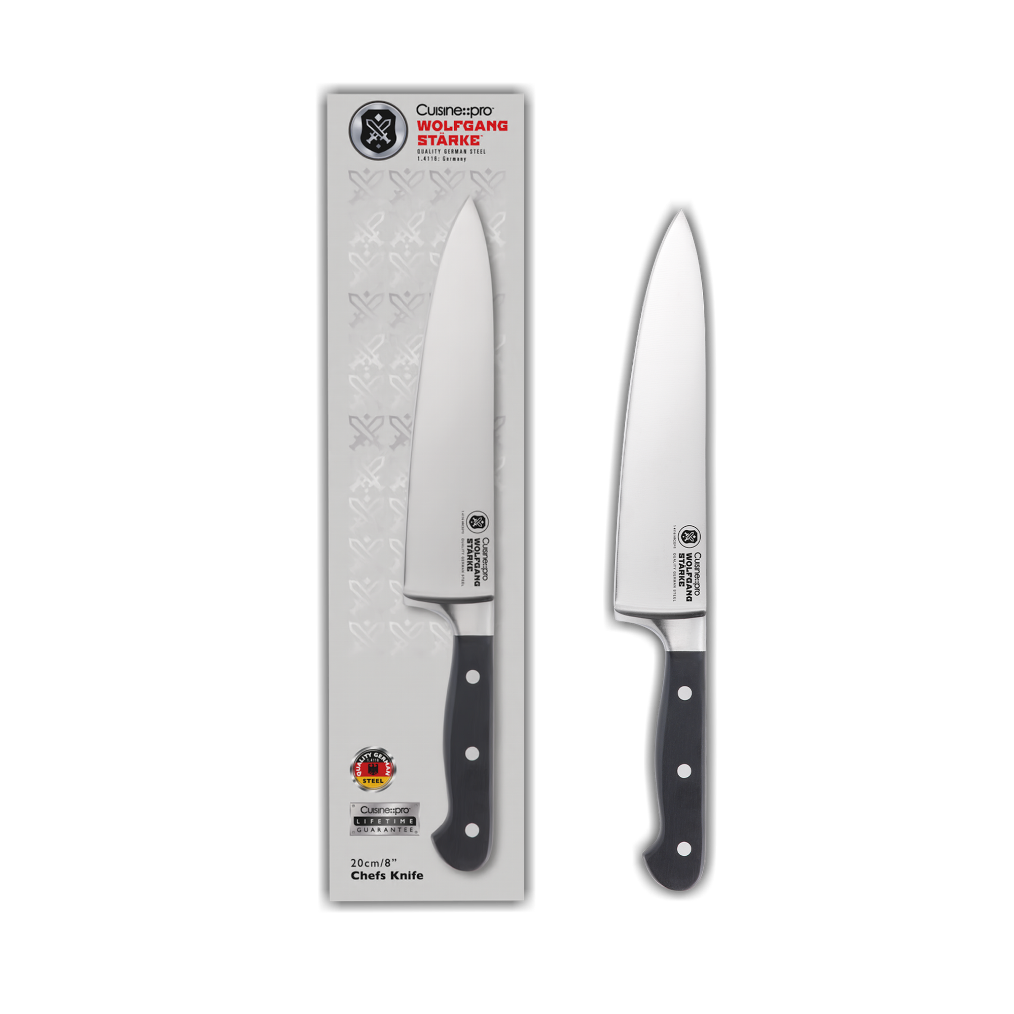 Cuisine::pro® WOLFGANG STARKE Chef's Knife 8in