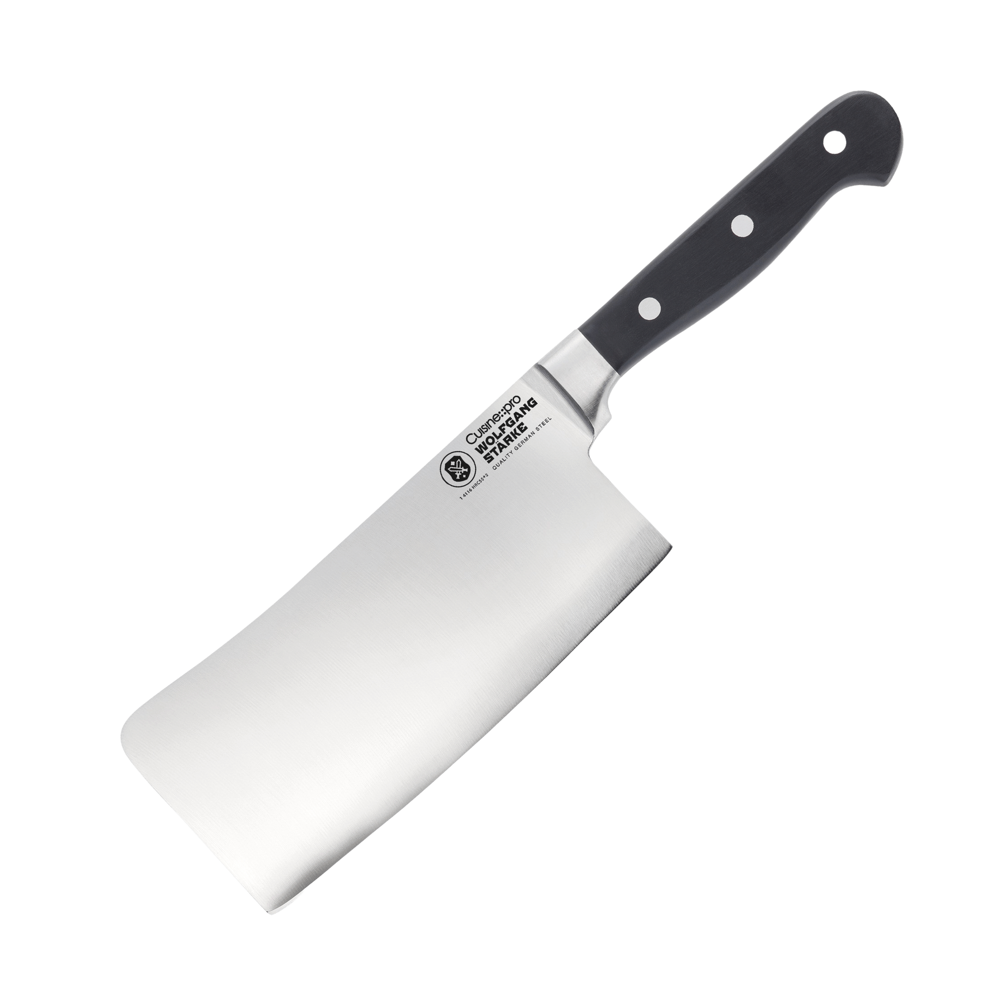 Cuisine::pro® WOLFGANG STARKE Cleaver 6.5in