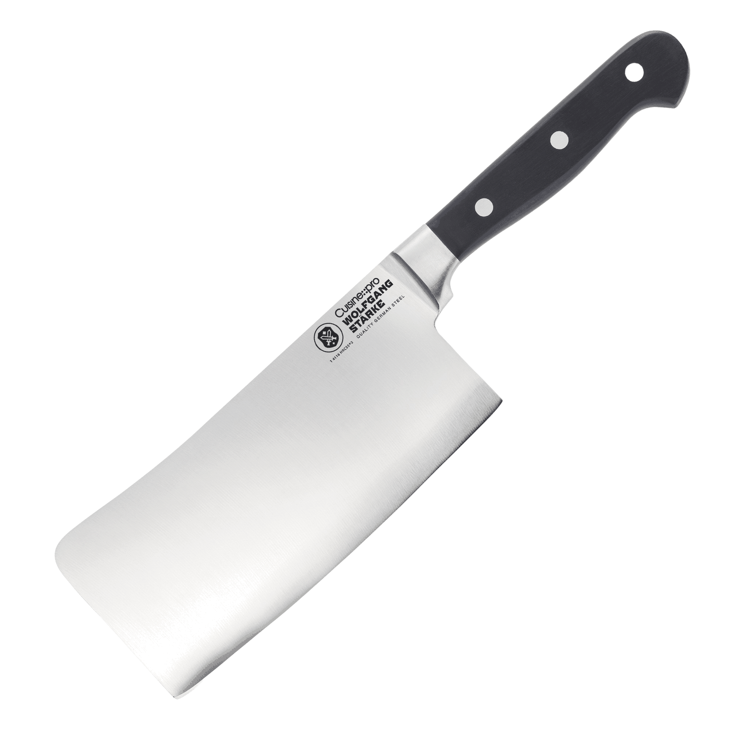 Cuisine::pro® WOLFGANG STARKE Cleaver 6.5in