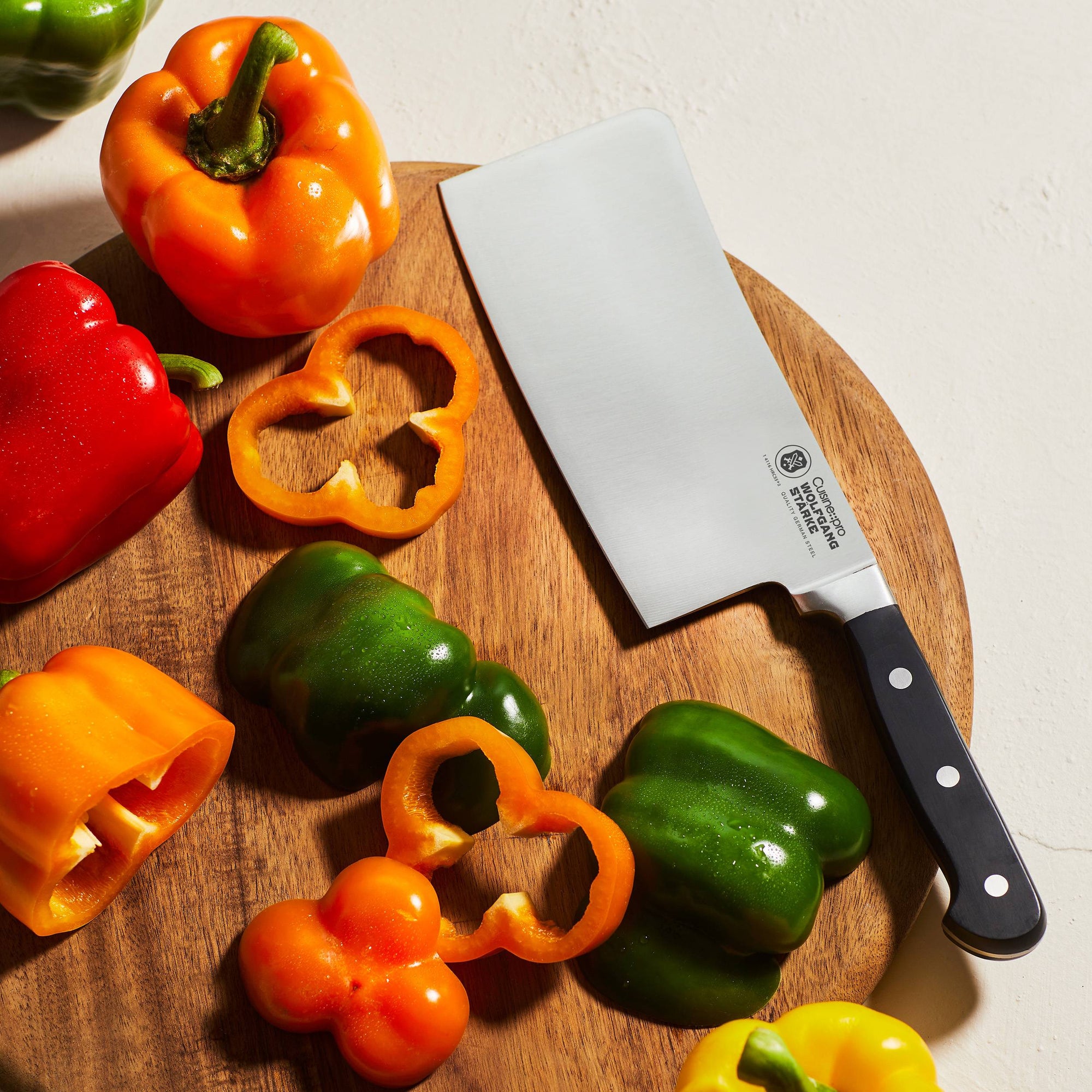 Cuisine::pro® WOLFGANG STARKE Cleaver 6.5in