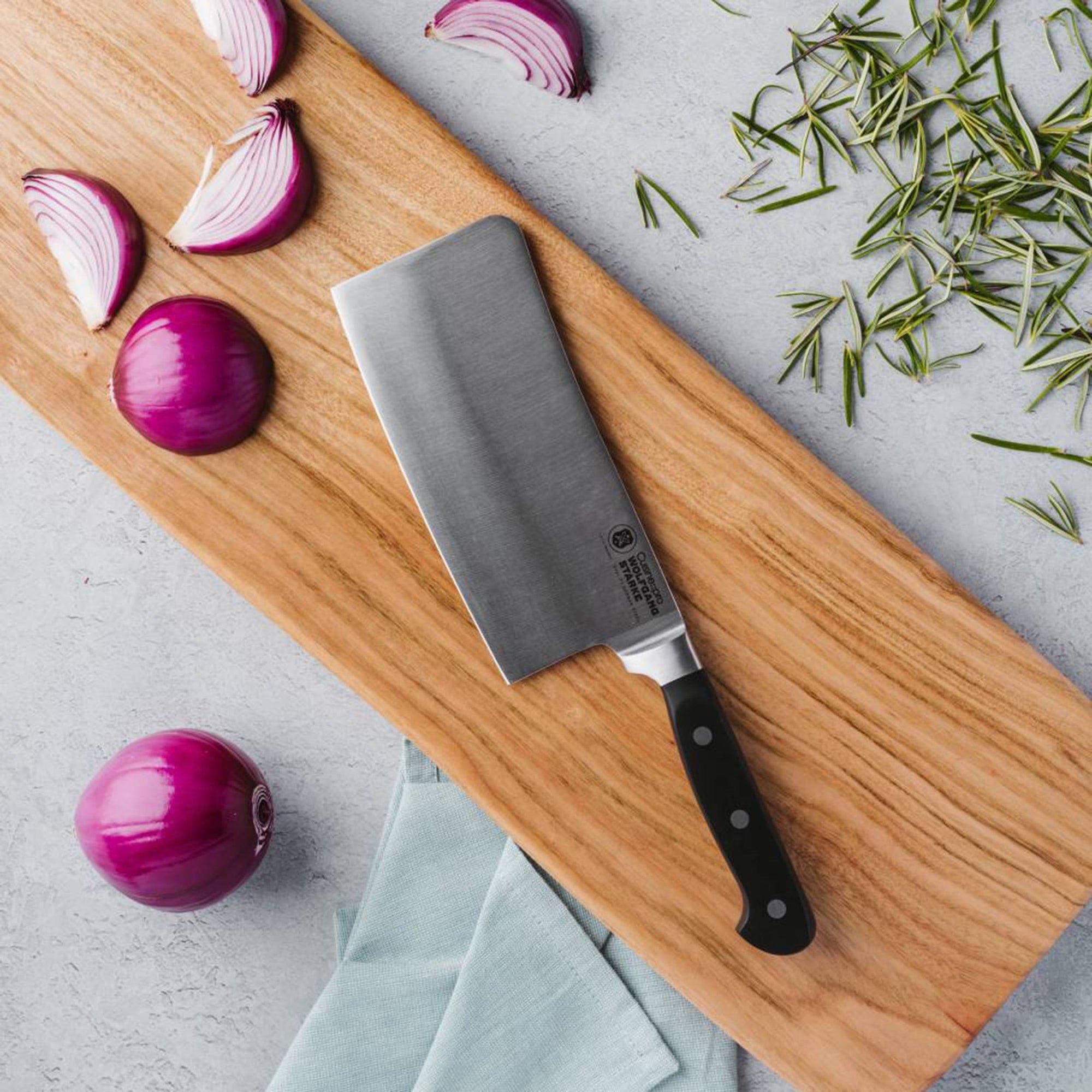 Cuisine::pro® WOLFGANG STARKE Cleaver 6.5in