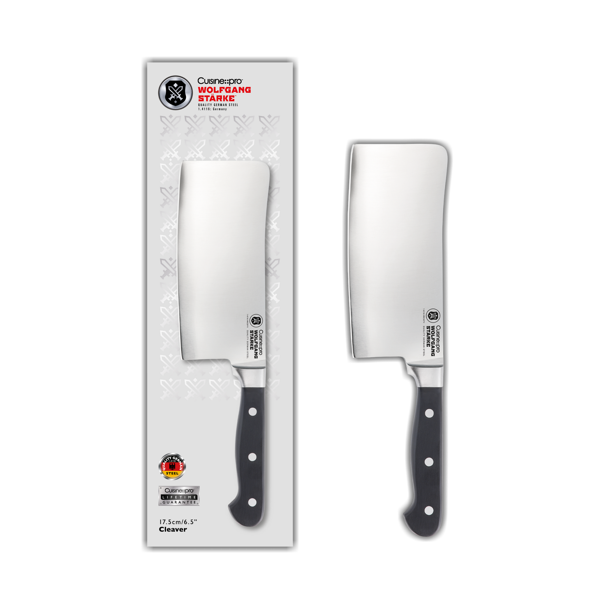 Cuisine::pro® WOLFGANG STARKE Cleaver 6.5in