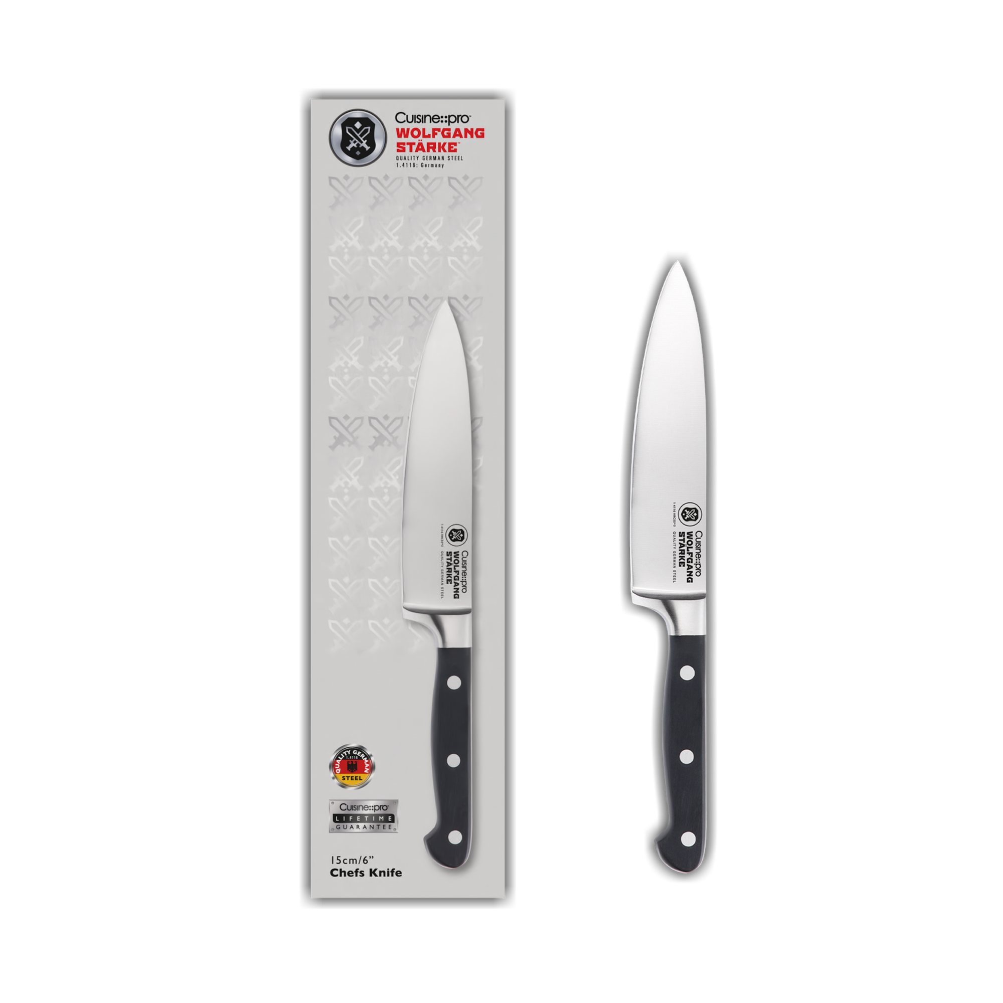 Cuisine::pro® WOLFGANG STARKE Mini Chef's Knife 6in