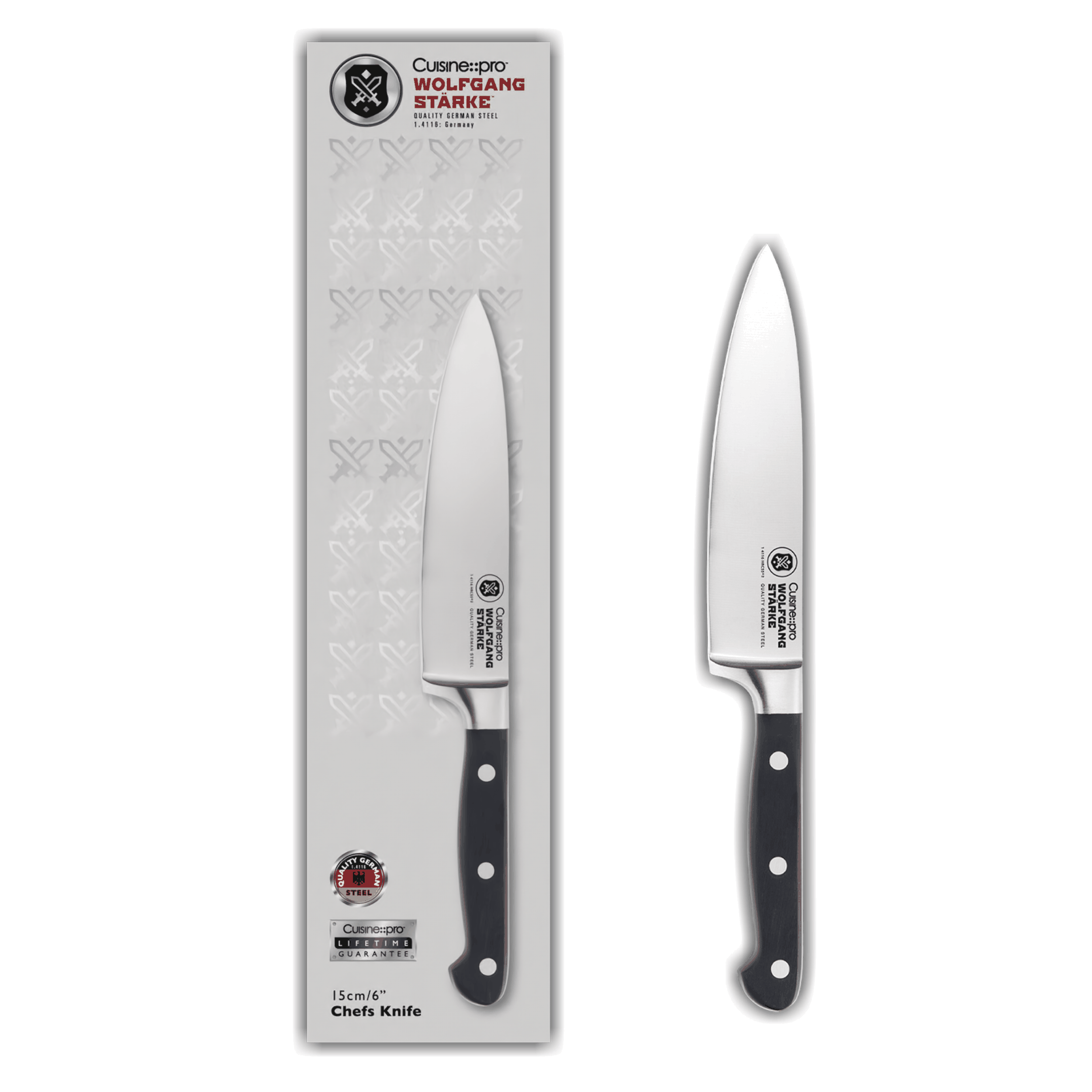 Cuisine::pro® WOLFGANG STARKE Mini Chef's Knife 6in