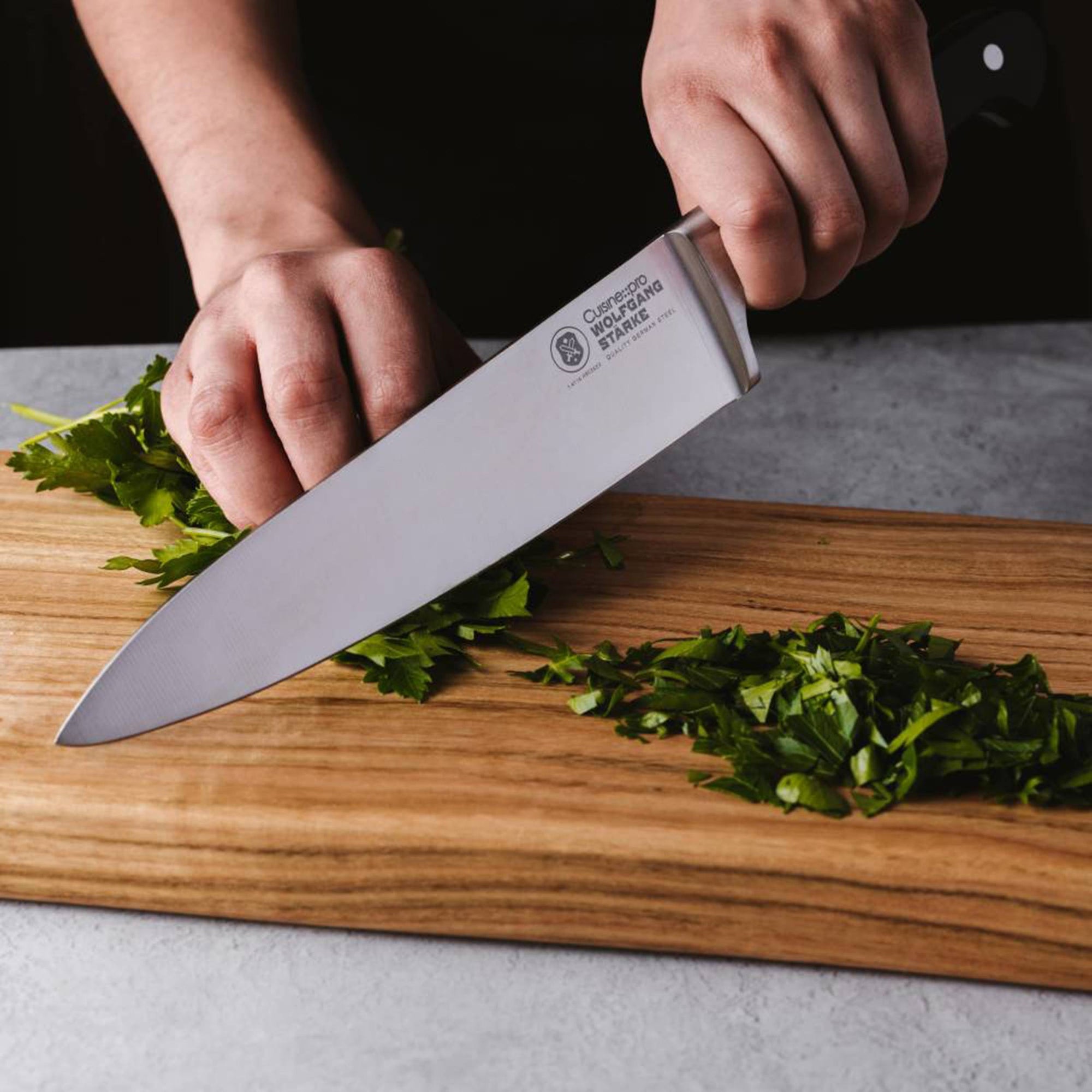 Cuisine::pro® WOLFGANG STARKE Mini Chef's Knife 6in