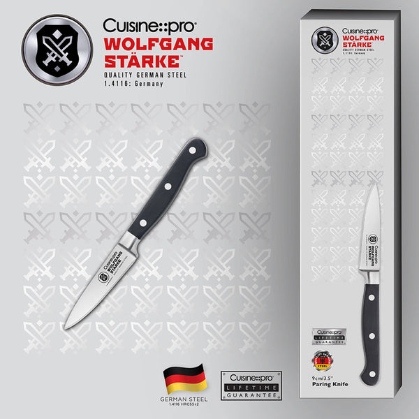 Cuisine::pro® WOLFGANG STARKE Paring Knife 3.5in