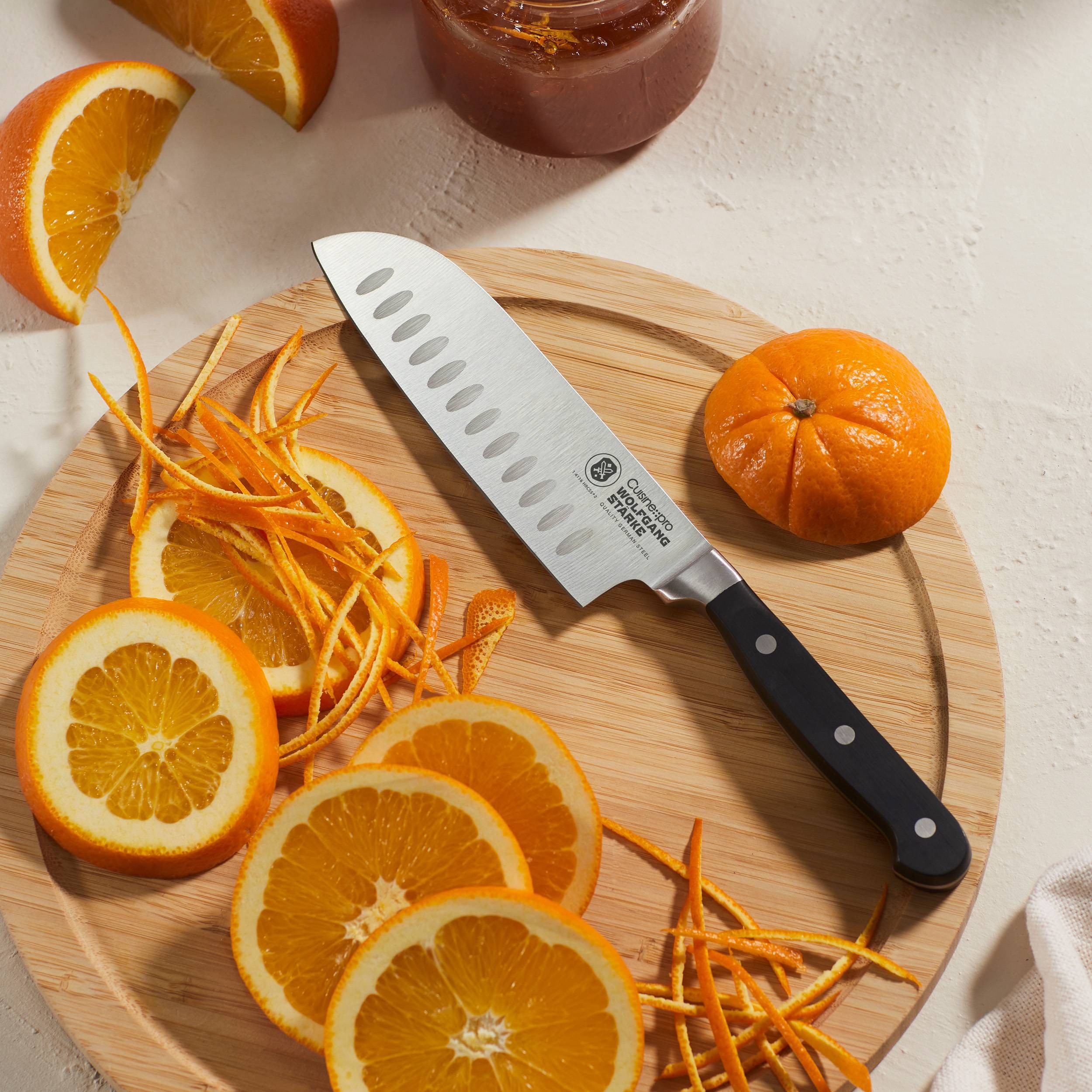 Couteau Santoku 14 cm WOLFGANG STARKECuisine::pro®