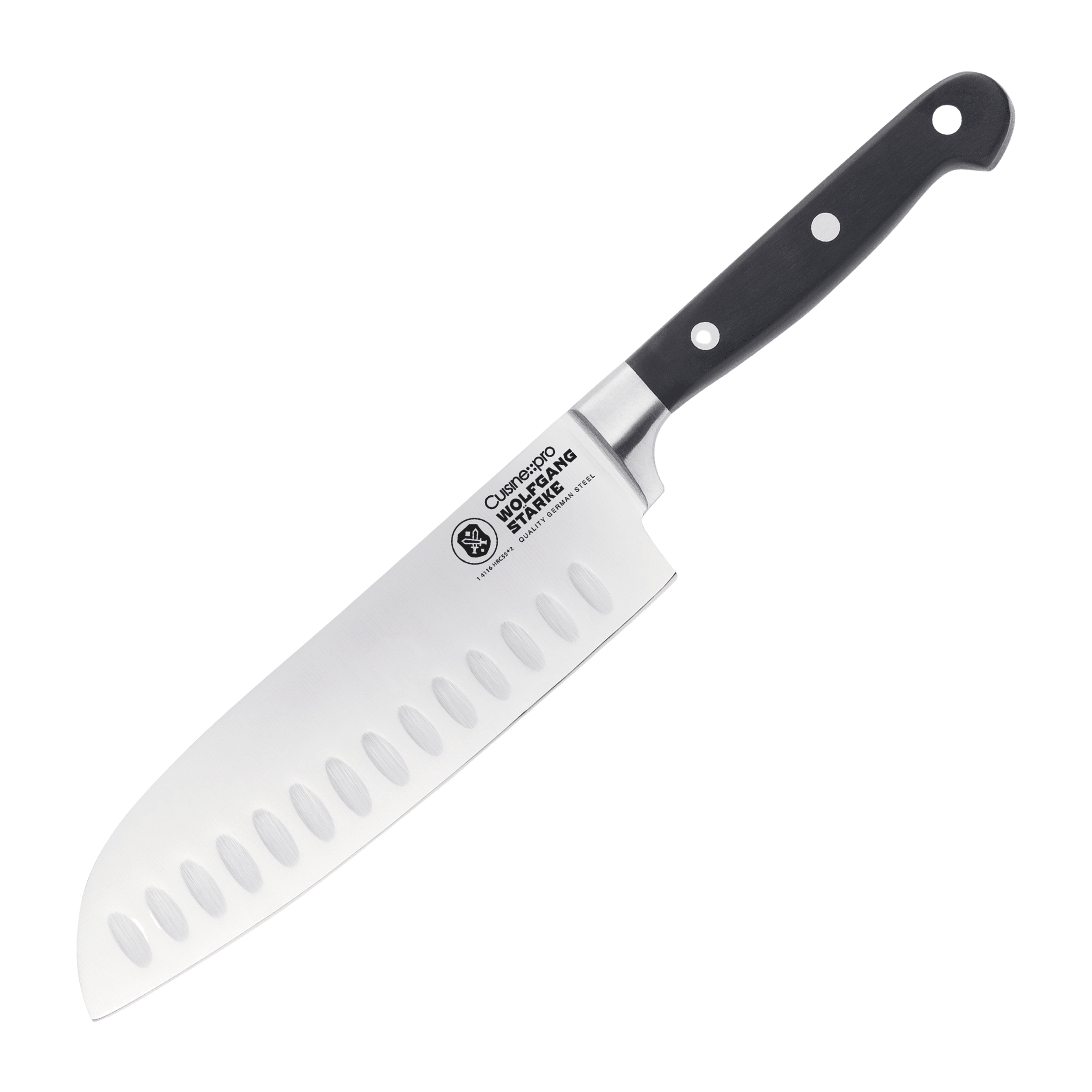 Couteau Santoku 18 cm WOLFGANG STARKECuisine::pro®