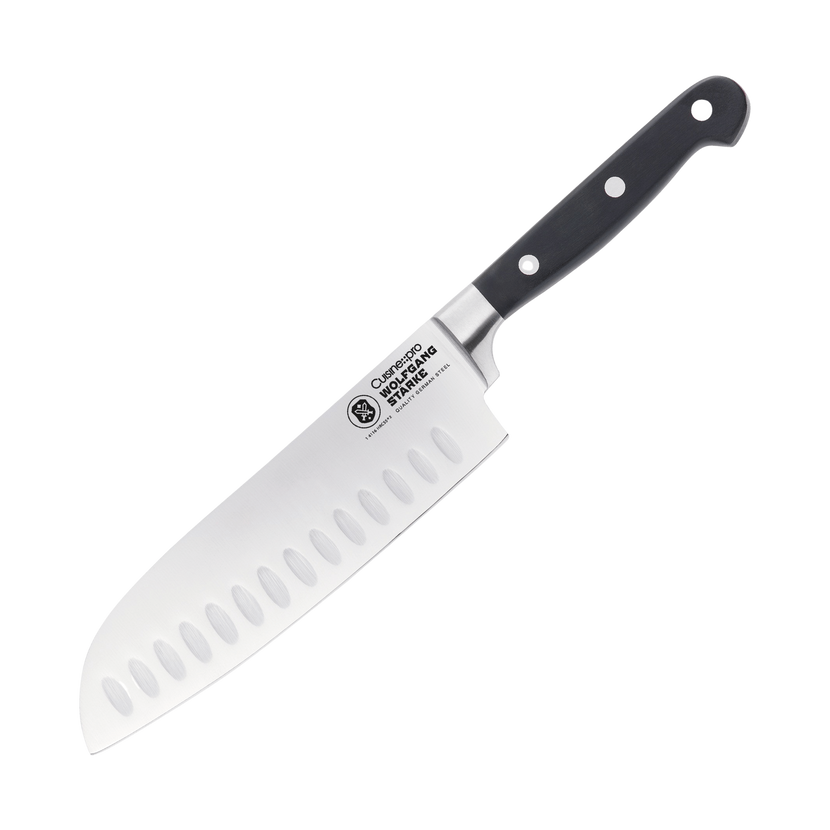 Couteau Santoku 18 cm WOLFGANG STARKECuisine::pro®
