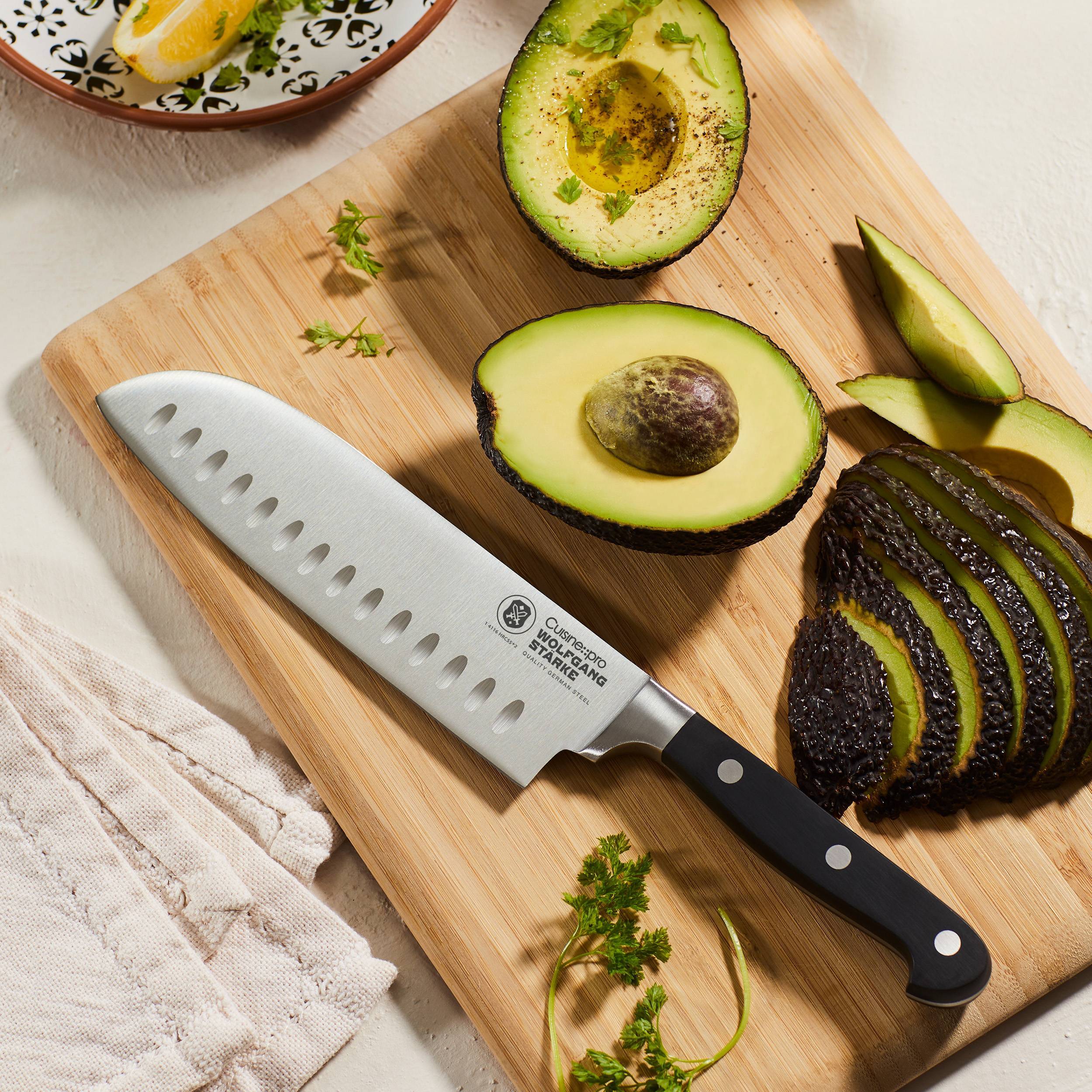 Couteau Santoku 18 cm WOLFGANG STARKECuisine::pro®