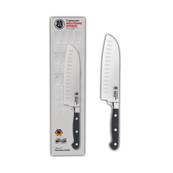 Couteau Santoku 18 cm WOLFGANG STARKECuisine::pro®