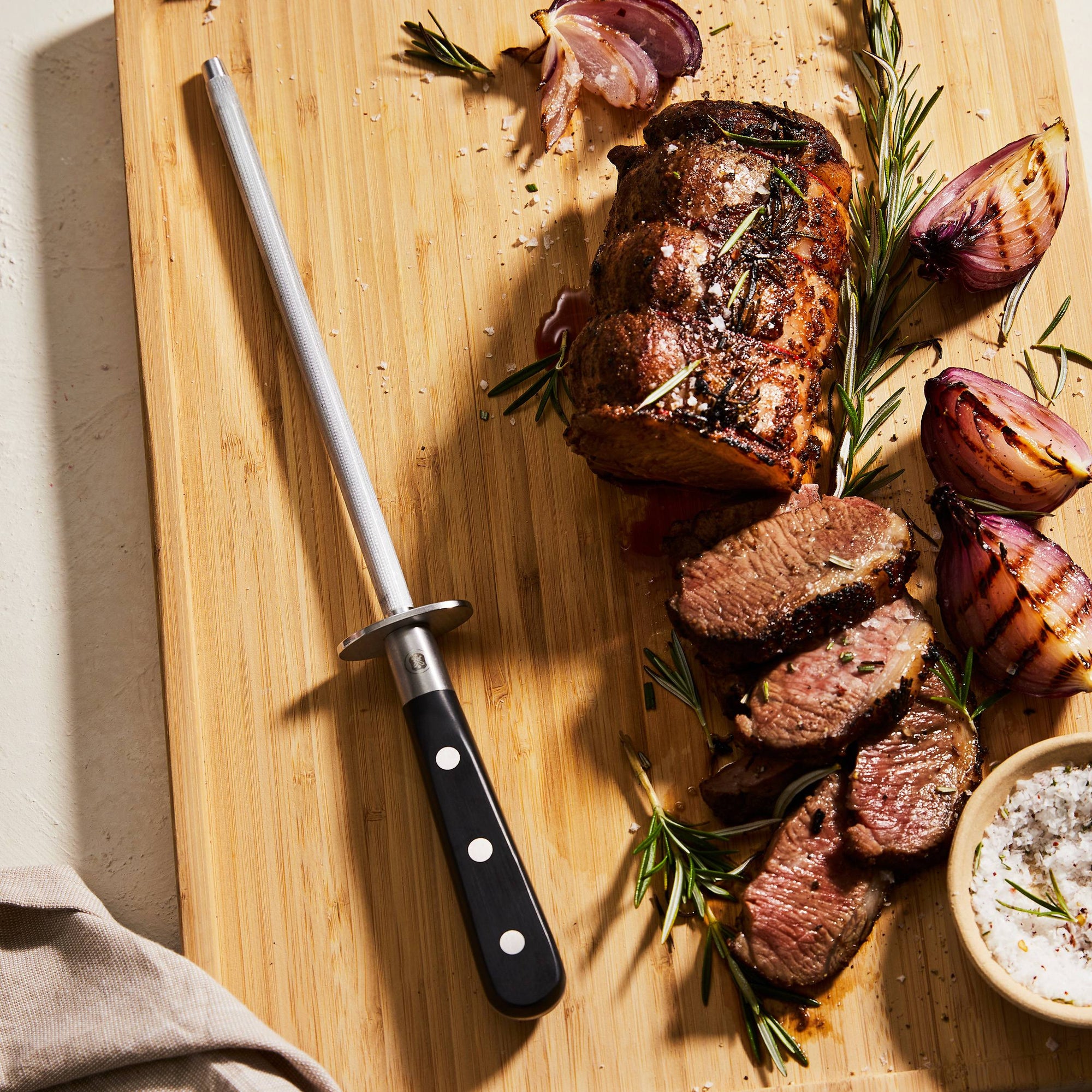 Cuisine::pro® WOLFGANG STARKE Sharpening Steel