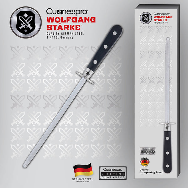 Fusil à aiguiser 20 cm WOLFGANG STARKECuisine::pro®