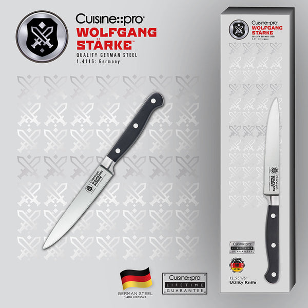 Cuisine::pro® WOLFGANG STARKE Utility Knife 5in