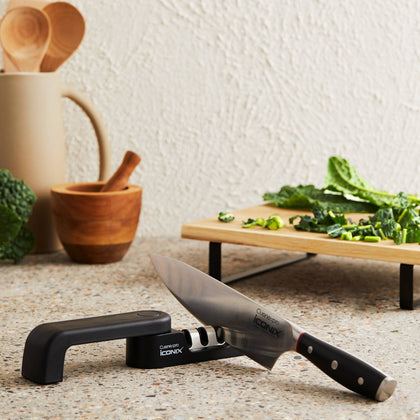 Aiguiseur de couteaux iconiX®Cuisine::pro®