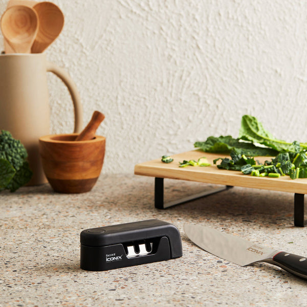 Aiguiseur de couteaux iconiX®Cuisine::pro®