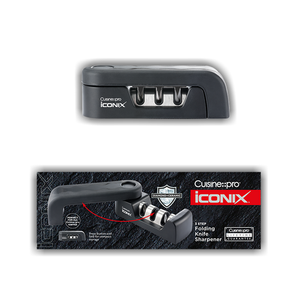 Aiguiseur de couteaux iconiX®Cuisine::pro®