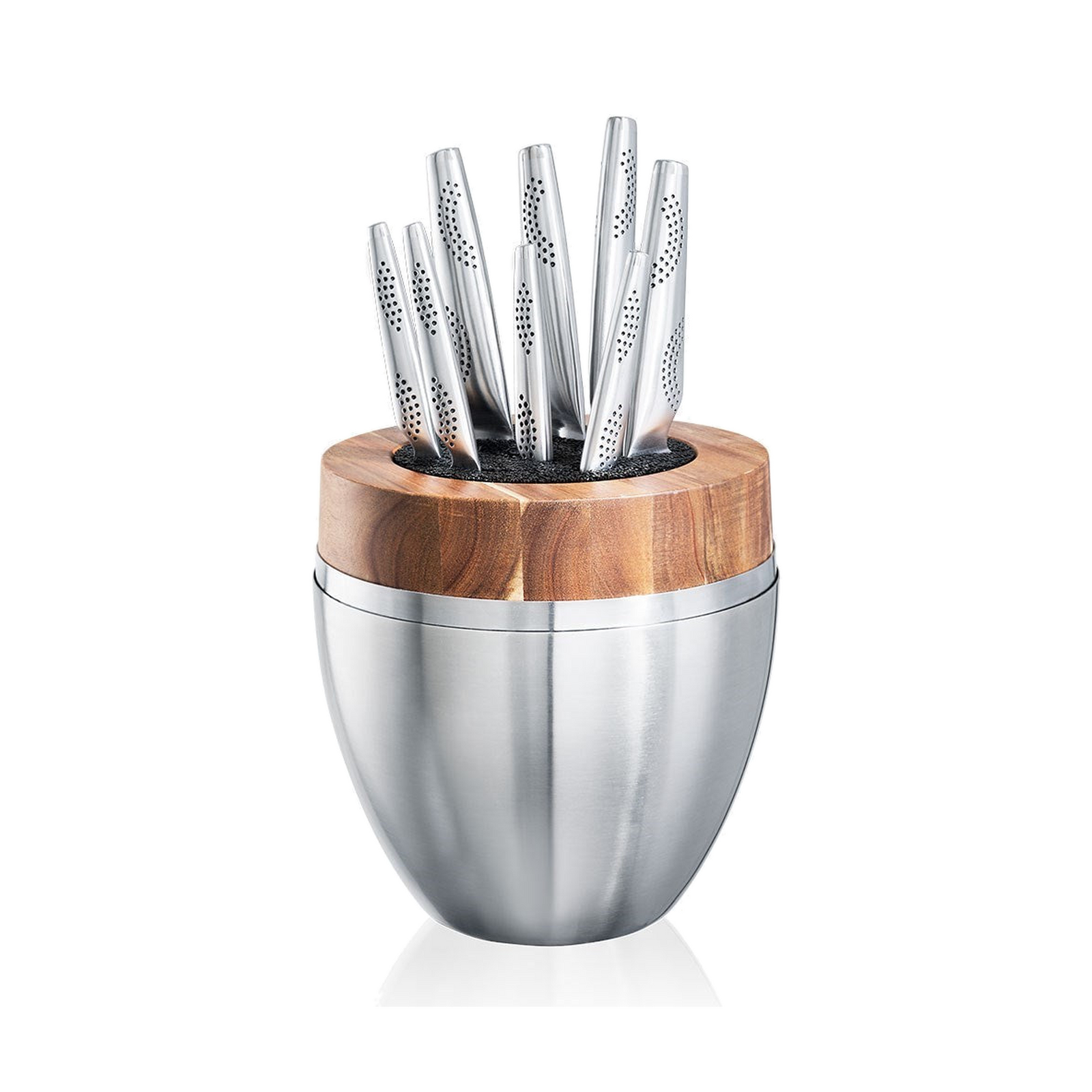 THE EGG 9-Piece Knife Set - Cuisine::pro® iD3® – The Custom Chef