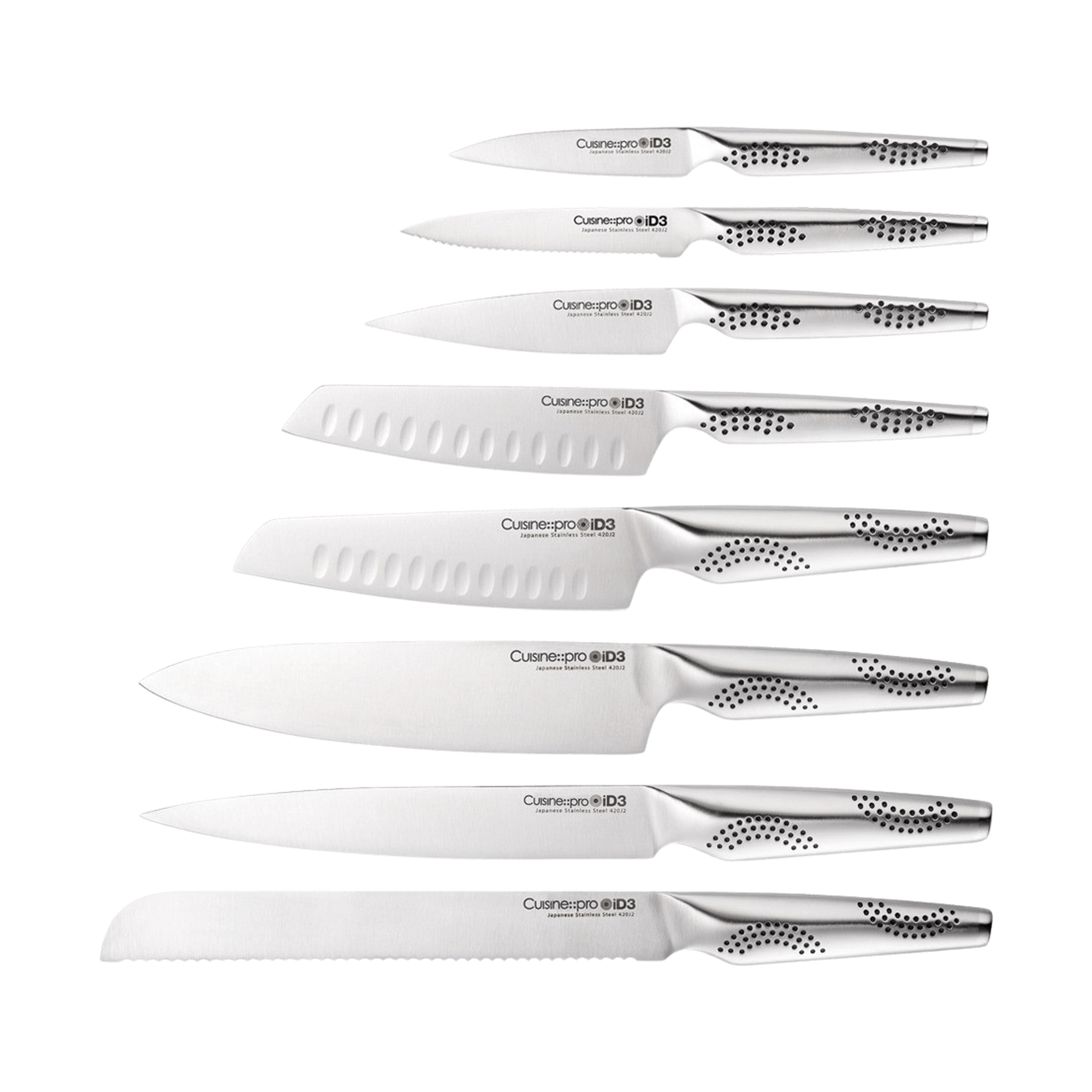 Cuisine::pro® iD3® THE EGG 9-Piece Knife Block