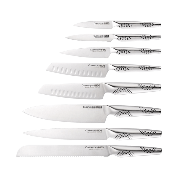 Cuisine::pro® iD3® THE EGG 9-Piece Knife Block