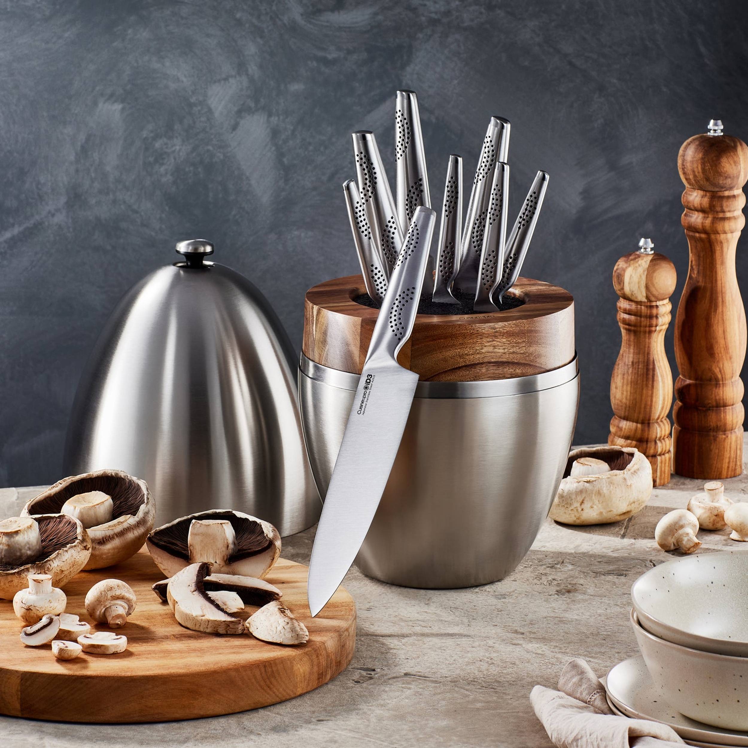 THE EGG 9-Piece Knife Set - Cuisine::pro® iD3® – The Custom Chef