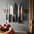 Cuisine::pro® iD3® Magnetic Acacia Wood Wall-Mounted Knife Holder