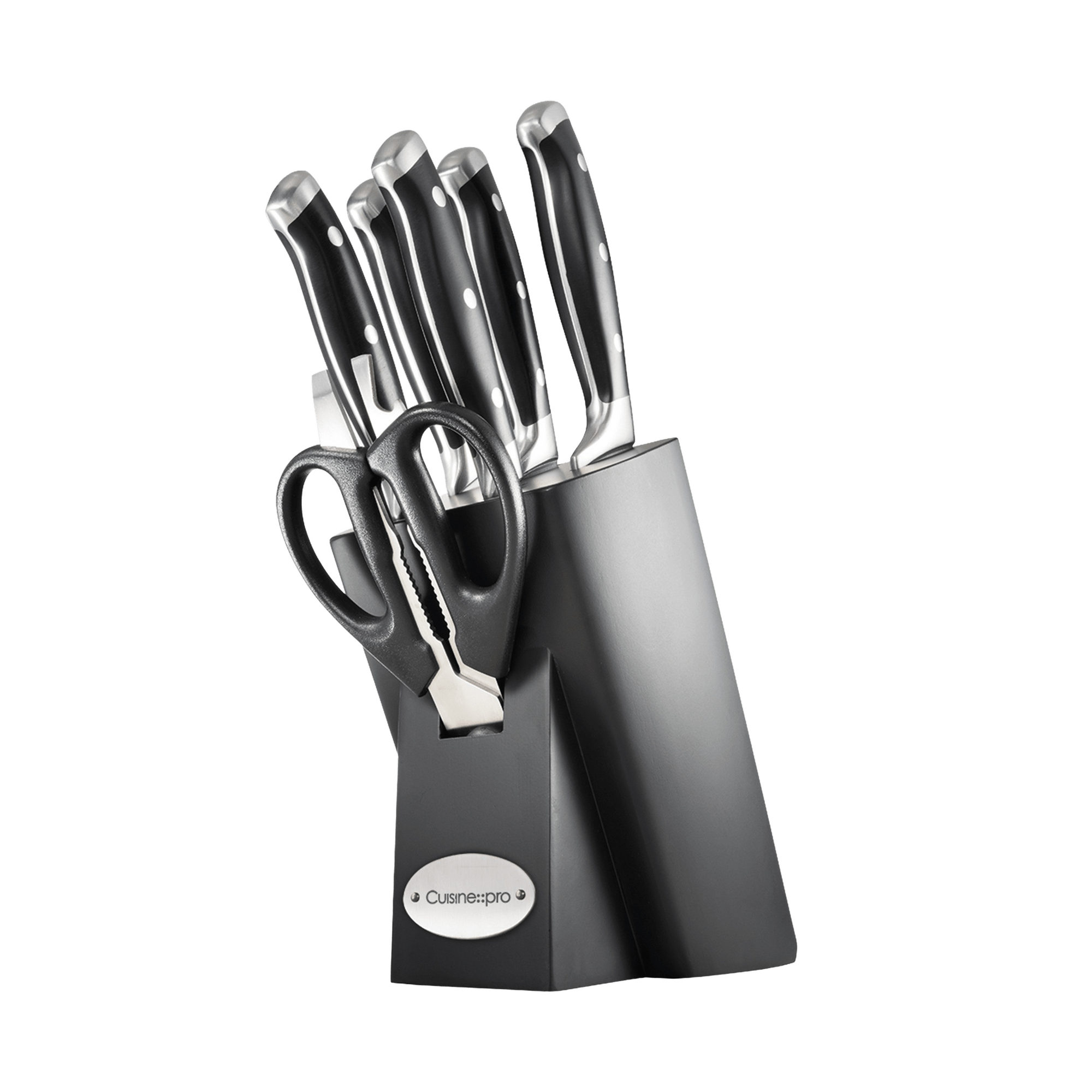 Cuisine::pro® ARTISAN™ Finster 7-Piece Knife Block Set