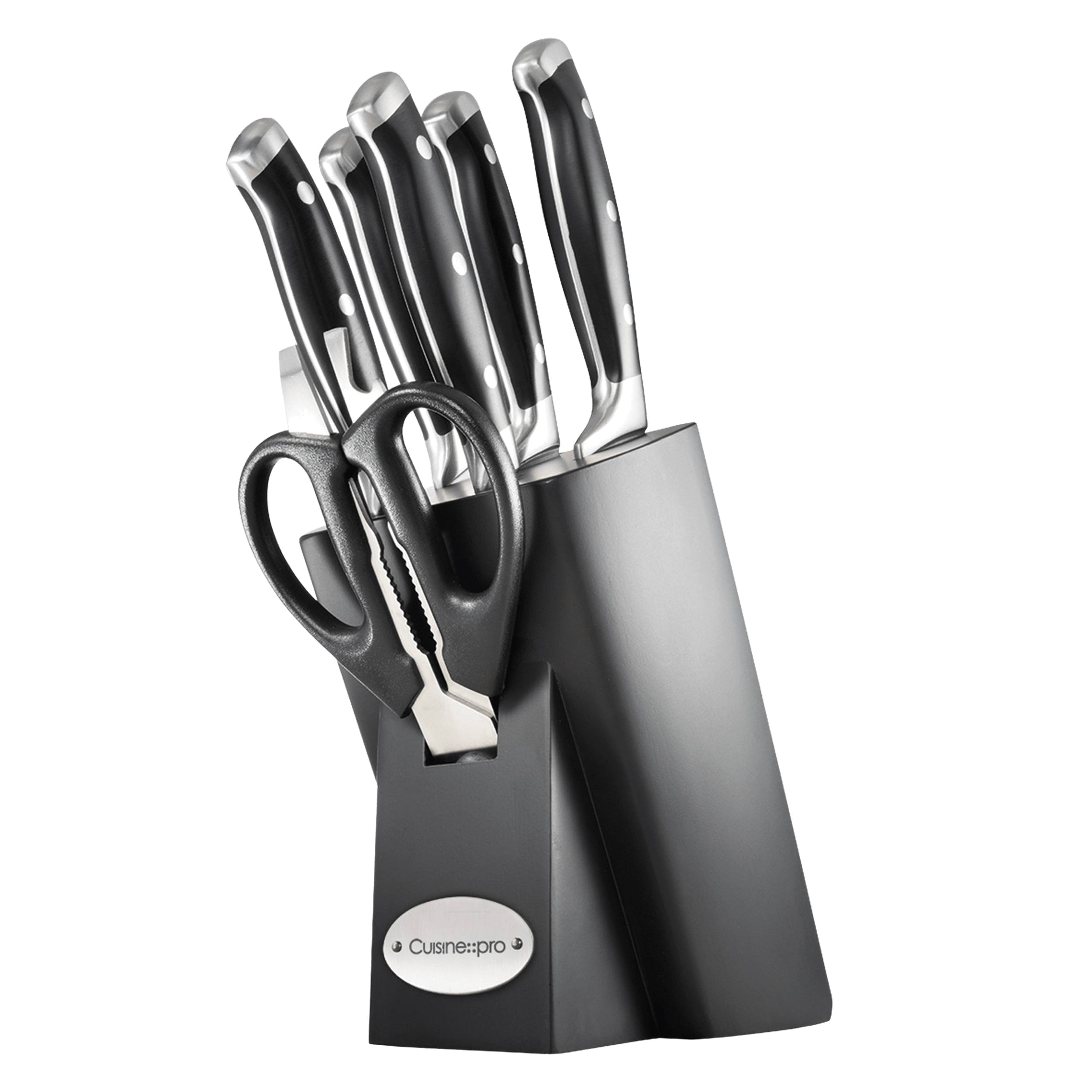 Cuisine::pro® ARTISAN™ Finster 7-Piece Knife Block