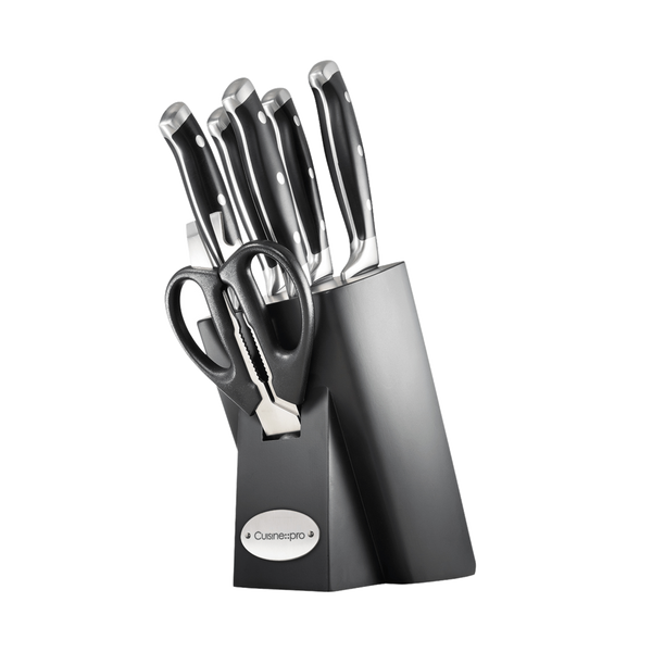 Cuisine::pro® ARTISAN™ Finster 7-Piece Knife Block Set