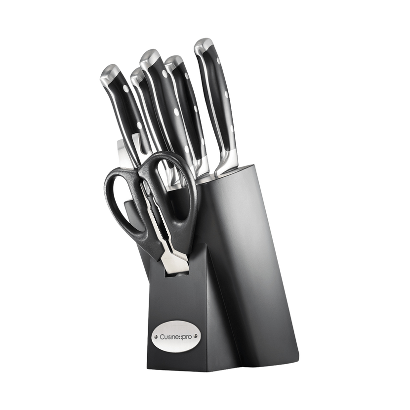 Cuisine::pro® ARTISAN™ Finster 7-Piece Knife Block Set