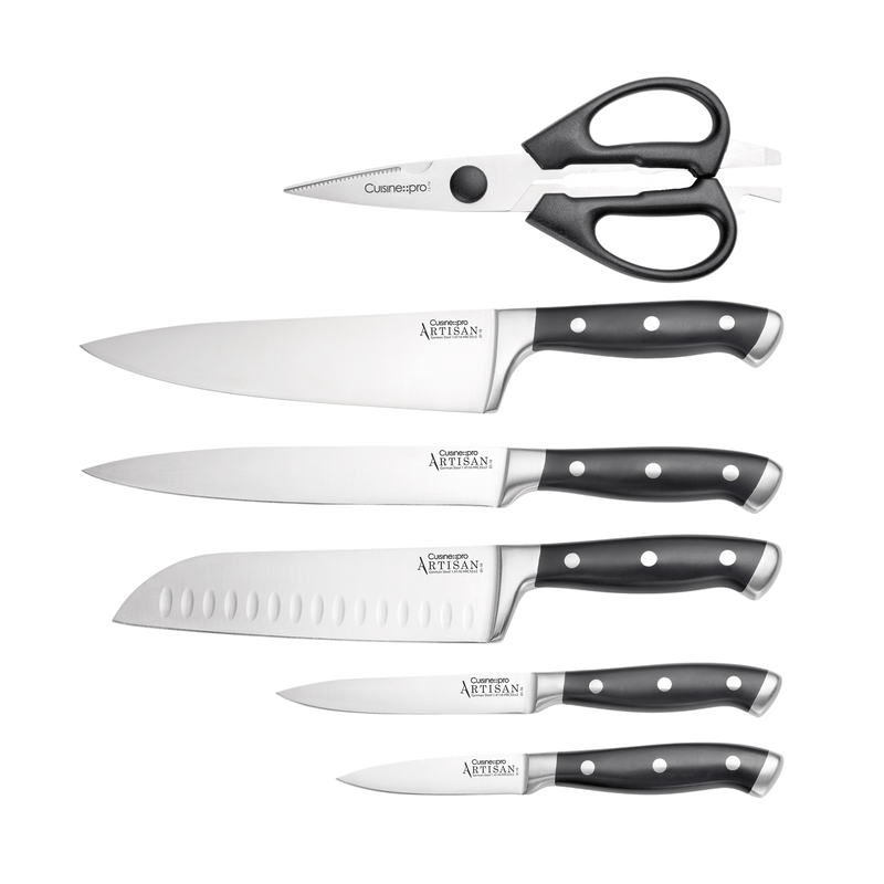 Bloc de couteaux 7 pièces Finster ARTISANCuisine::pro® - hover