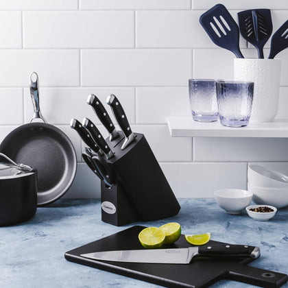 Cuisine::pro® ARTISAN™ Finster 7-Piece Knife Block Set