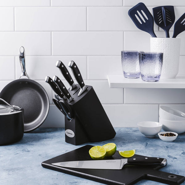 Cuisine::pro® ARTISAN™ Finster 7-Piece Knife Block Set