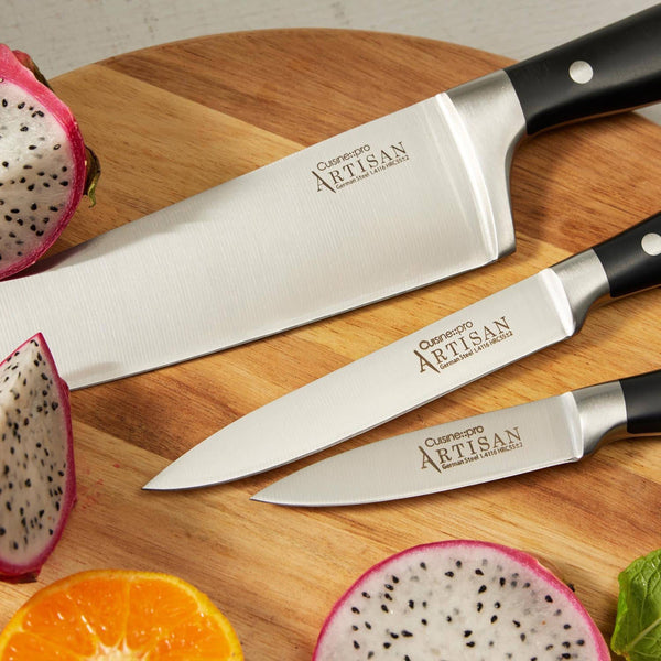 Cuisine::pro® ARTISAN™ Finster 7-Piece Knife Block Set