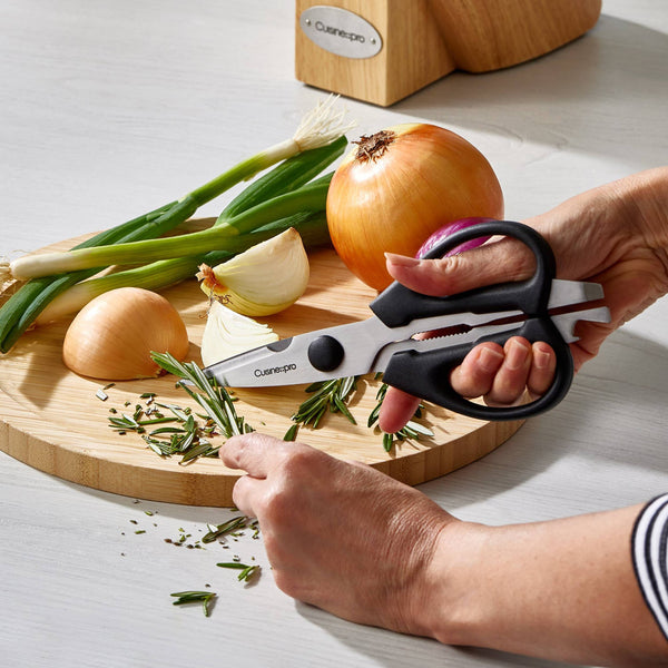 Cuisine::pro® ARTISAN™ Finster 7-Piece Knife Block Set