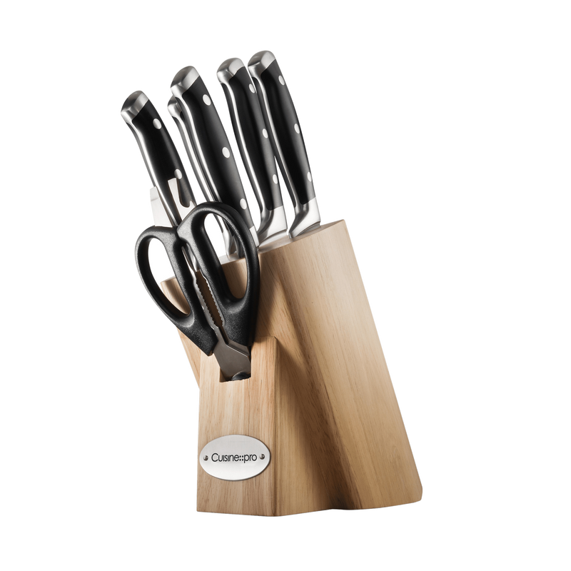 Bloc de couteaux 7 pièces Licht ARTISANCuisine::pro®