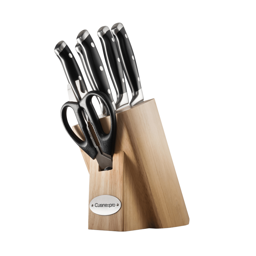 Bloc de couteaux 7 pièces Licht ARTISANCuisine::pro®